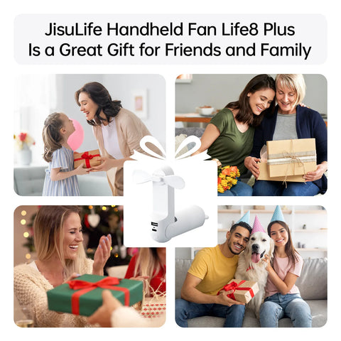 JisuLife Handheld Fan 8 Plus