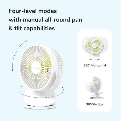 JisuLife Clip Fan 1
