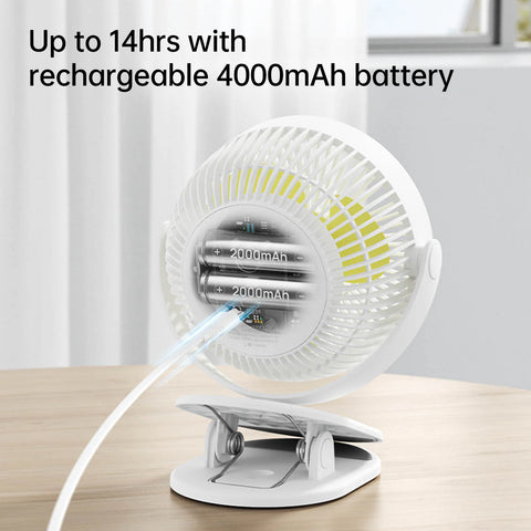 JisuLife Clip Fan 1