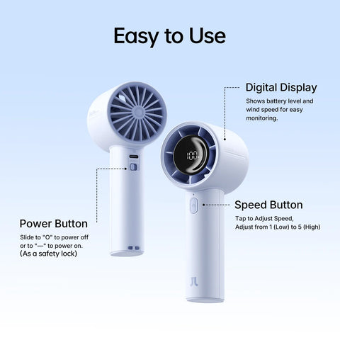 JisuLife Handheld Fan 10S